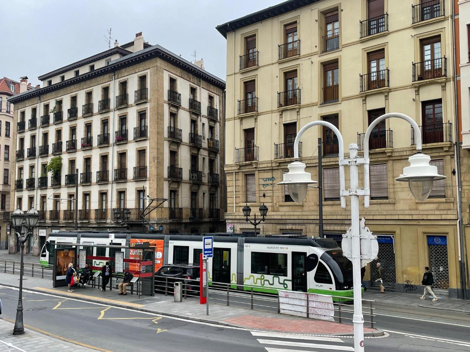 Old Town Palace Bilbao Extérieur photo