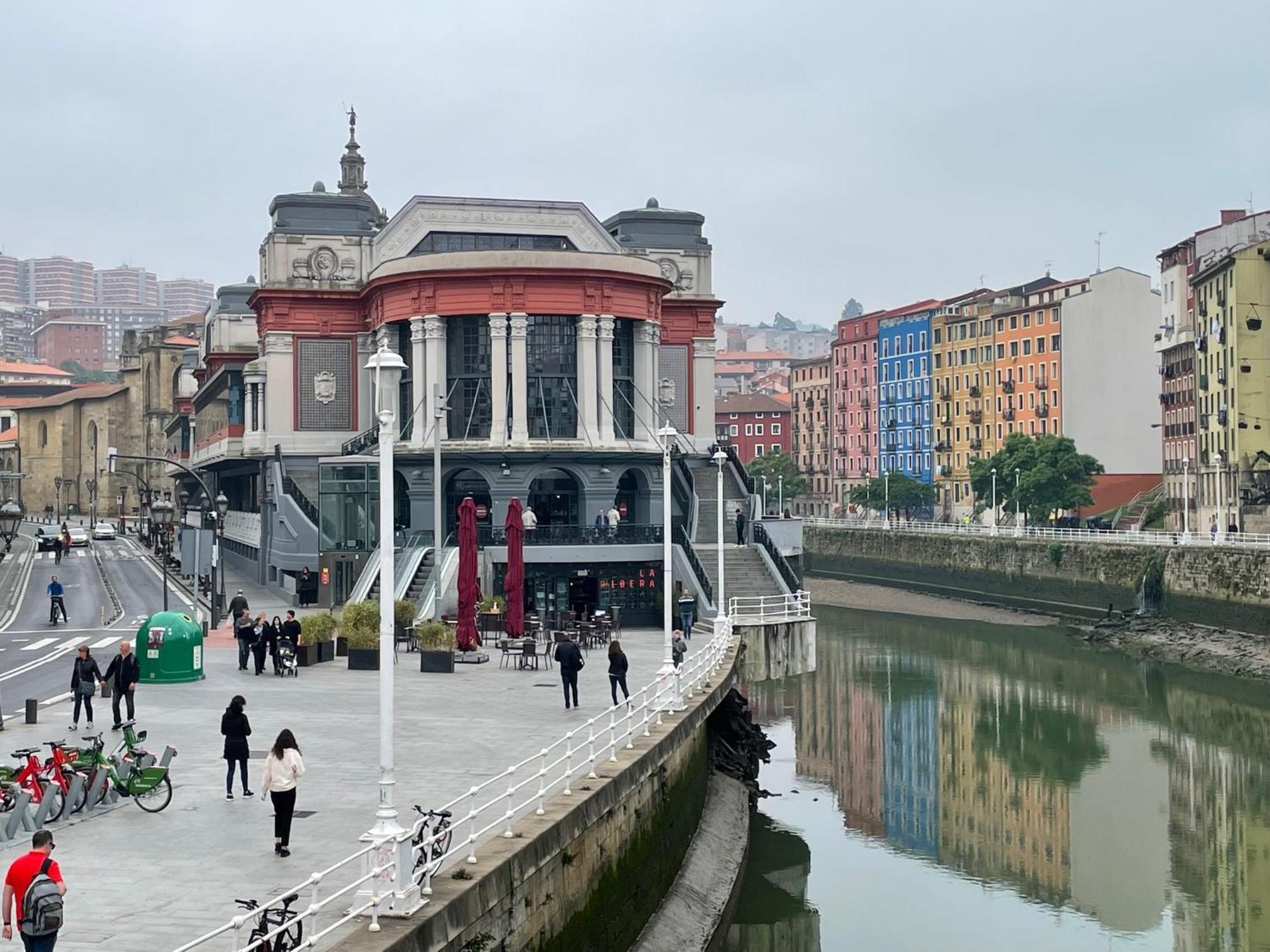 Old Town Palace Bilbao Extérieur photo